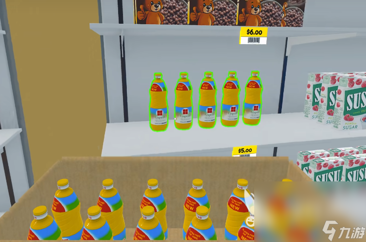 超市模拟器补货方式 超市模拟器如何补货