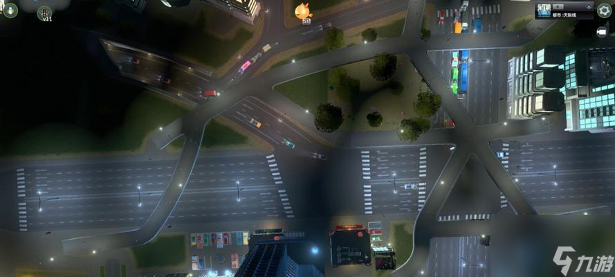 如何规划《城市天际线》游戏中的路网（游戏网路规划技巧）