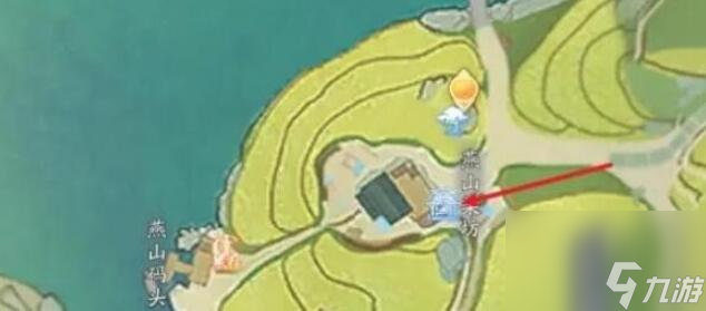 射雕手游神秘商人位置在哪