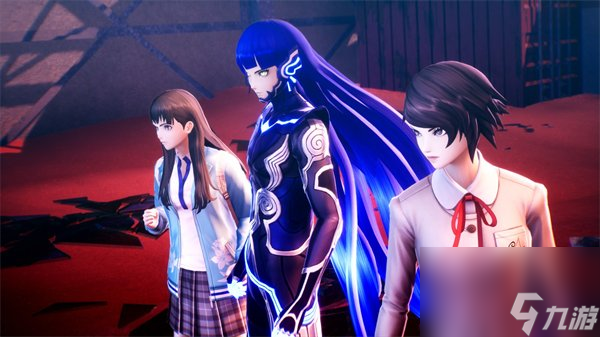 《真女神转生5：复仇》部分角色及新系统情报曝光