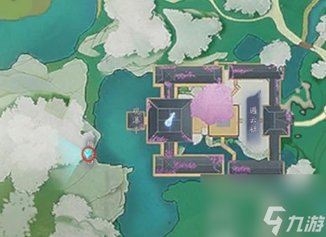 射雕搜奇进阶藏宝图丁卯位置一览