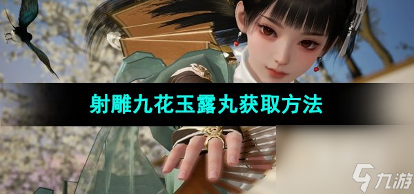 《<a id='link_pop' class='keyword-tag' href='https://www.9game.cn/shediao/'>射雕手游</a>》九花玉露丸获取方法