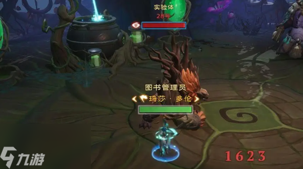 瘋狂德魯伊桑里斯綠葉擊殺攻略