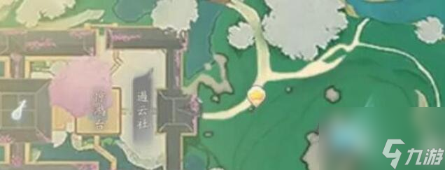 射雕手游神秘商人位置在哪