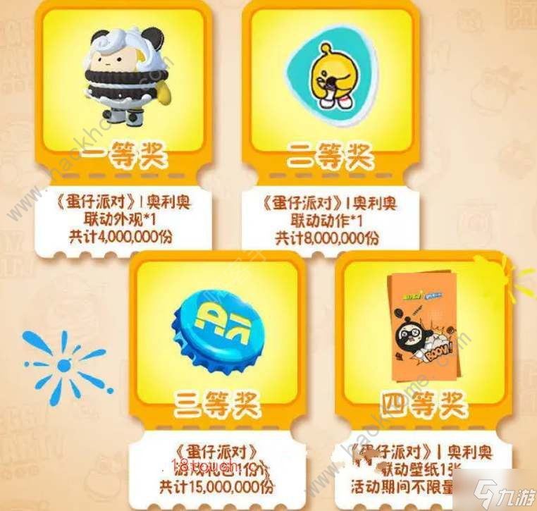 蛋仔派对奥利奥联动皮肤怎么得 奥利奥联动皮肤获取途径详解