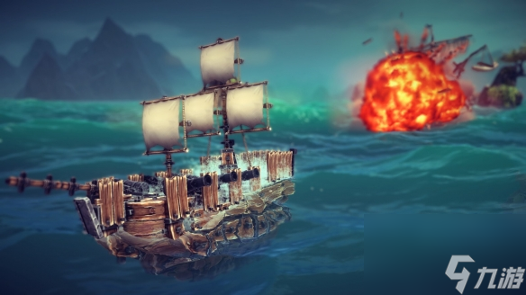 《围攻》全新DLC“分裂之海”预告公布 首次加入水域元素