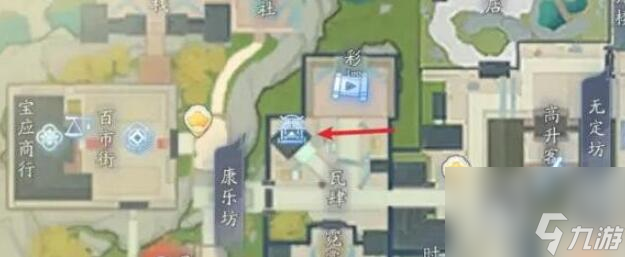 射雕手游神秘商人位置在哪