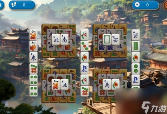 《Mahjong Travel》基础教程