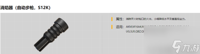 和平精英消音枪声图标（和平精英三大枪口属性）