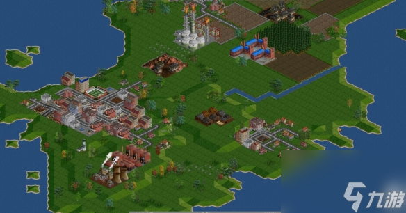 《OpenTTD》游戏基础教程