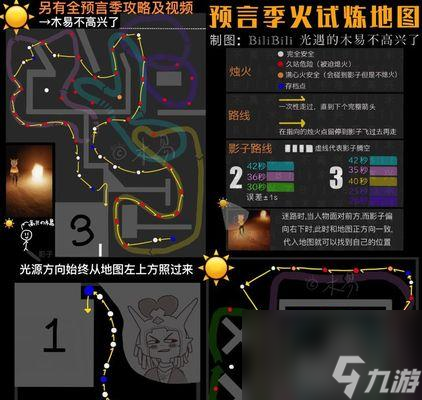 以光遇梦想季四个先祖在哪里文攻略 寻找梦想季中四个先祖的秘密宝藏 