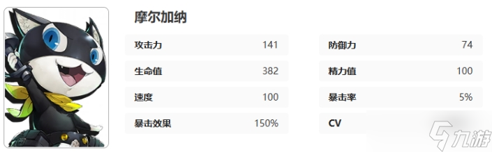 女神异闻录夜幕魅影摩尔加纳图鉴一览