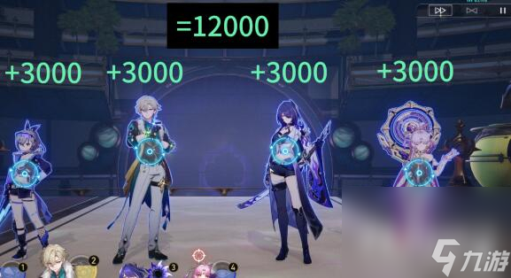 《崩坏星穹铁道》砂金和符玄强度对比