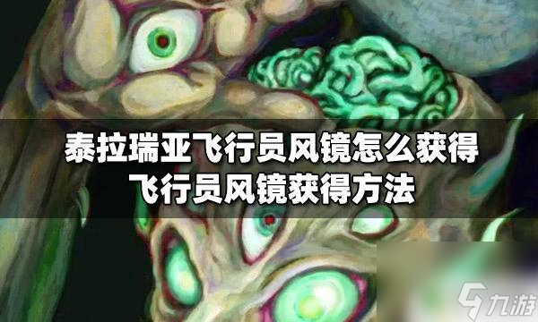 泰拉瑞亚时装眼镜 泰拉瑞亚飞行员风镜怎么获得