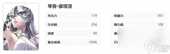 女神异闻录夜幕魅影琴音蒙塔涅技能攻略