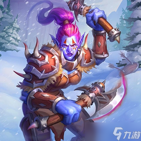 <a id='link_pop' class='keyword-tag' href='https://www.9game.cn/lscsmsyxcazb/'>炉石传说</a>执斧狂战士属性介绍