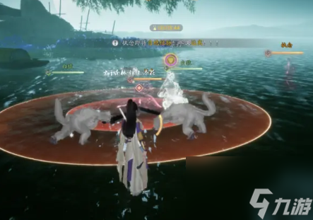 《射雕》气态真元触发方法