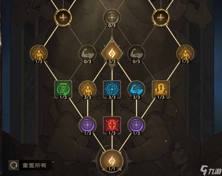 塔瑞斯世界铭石与纹章治疗攻略