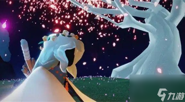 光遇花环先祖具体位置