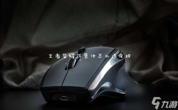 王者荣耀许愿池怎么选皮肤