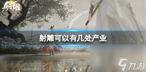 射雕可拥有产业数量介绍