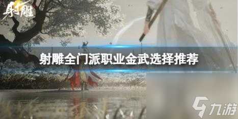 射雕最新全门派职业金武选择推荐攻略