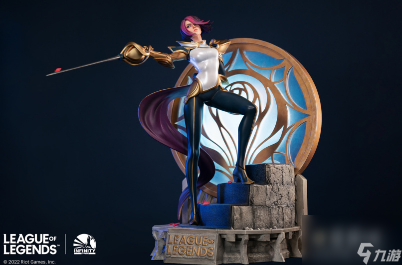 《英雄联盟》推出“无双剑姬 菲奥娜”1/4 大型雕塑，售价 5598 元