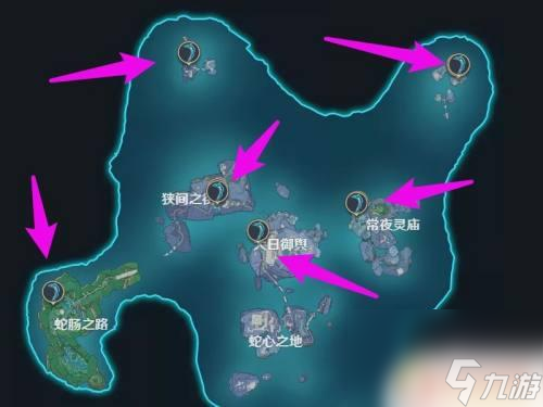 原神怎么捕海鳗 原神深海鳗鳗出现地点在哪里