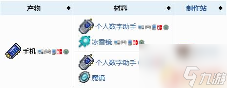 泰拉瑞亞手機(jī)月老 泰拉瑞亞手機(jī)版合成配方