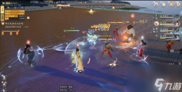 射雕剑飞95高伤害打法技巧介绍