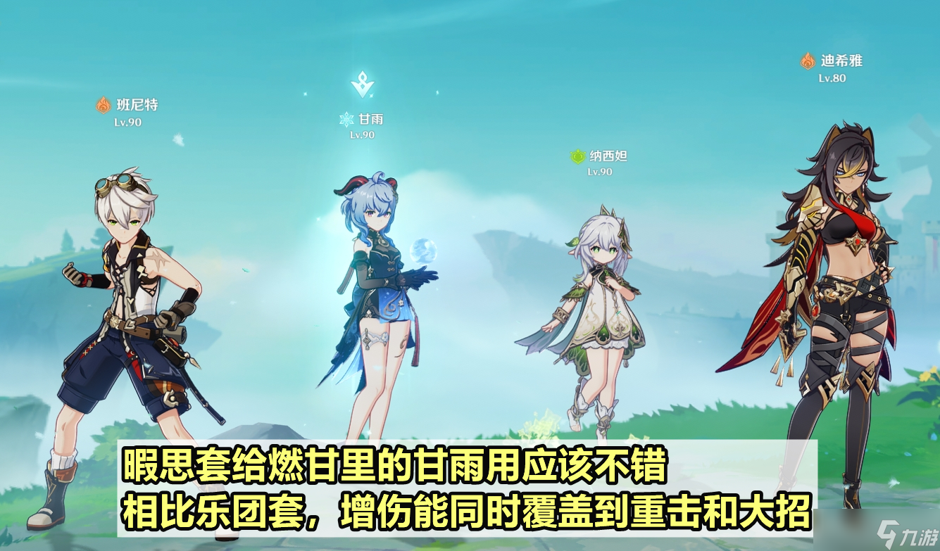 原神4.6版本新圣遗物适合什么角色