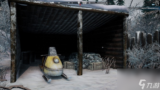 《冰雪之地》Steam页面上线 雪地车生存驾驶模拟