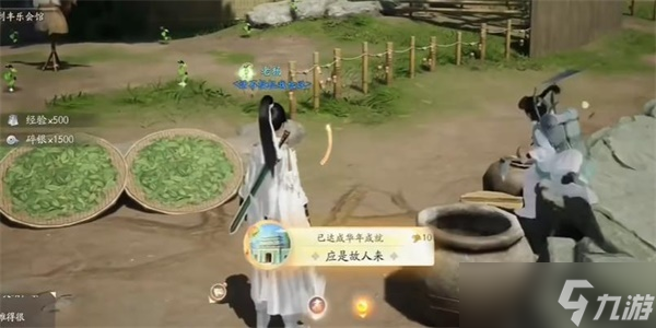 射雕应是故人来成就攻略