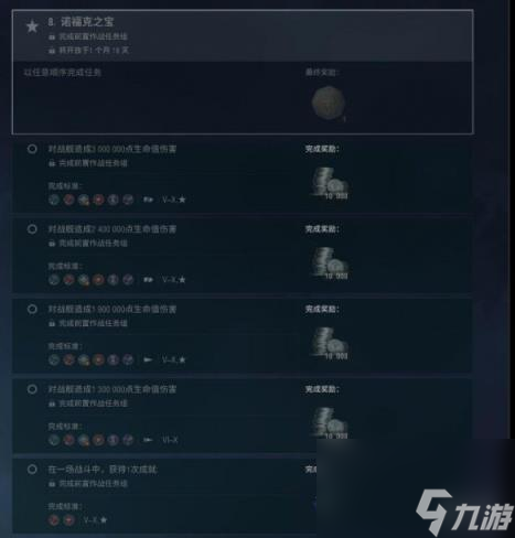 戰(zhàn)艦世界威斯康星任務(wù)完成攻略