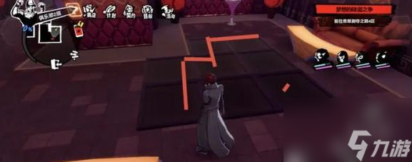 女神异闻录夜幕魅影俱乐部二层通关攻略