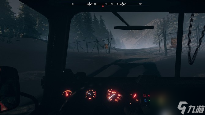 《冰雪之地》Steam页面上线 雪地车生存驾驶模拟