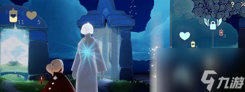 《光遇》中的荧光森林墓碑探秘 探索游戏中隐藏的故事线索与奖励 