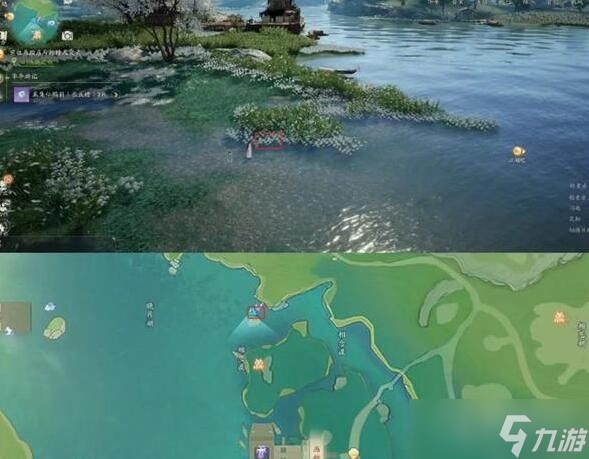 《射雕手游》梅坞秘藏宝盒全教程