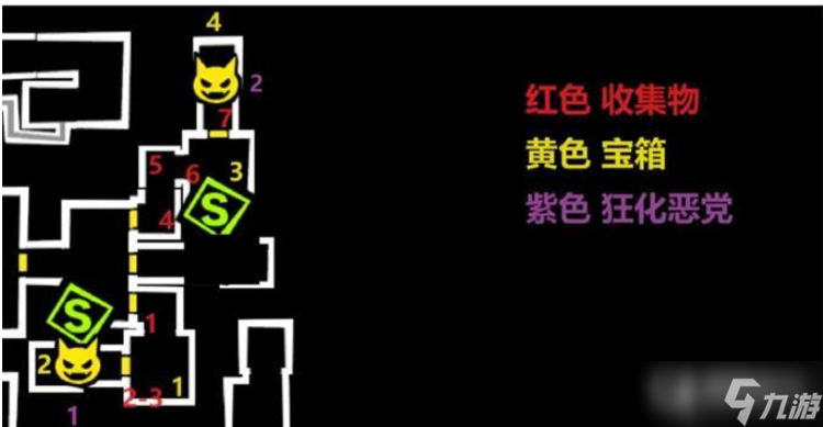 《女神异闻录夜幕魅影》三之丸探索教程