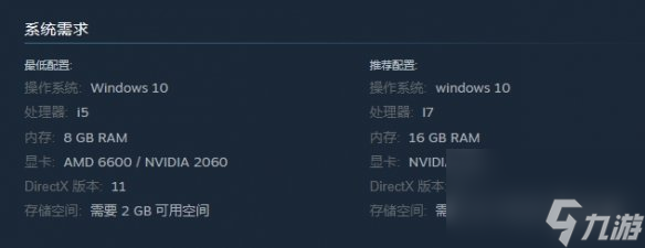 《異種跑步者》Steam名稱介紹