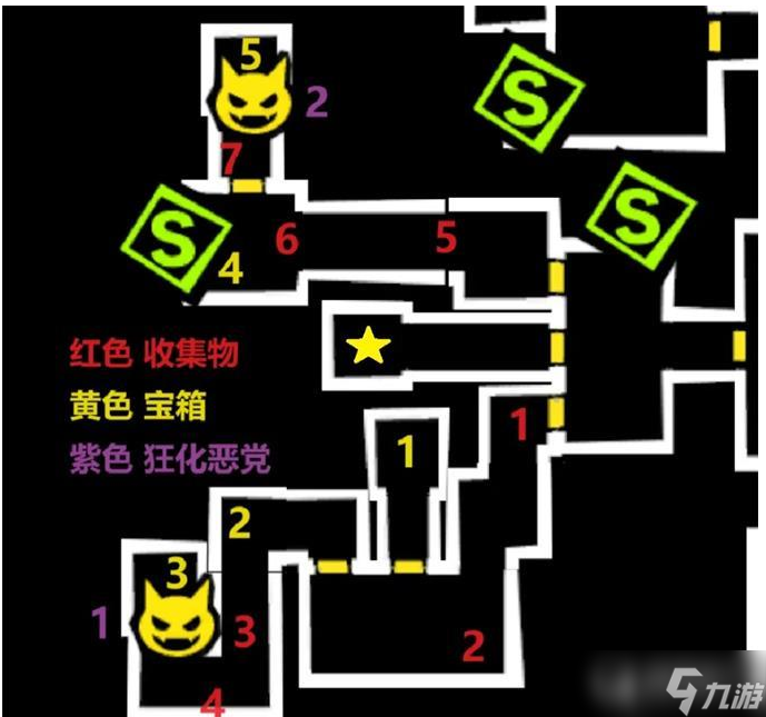 《女神异闻录夜幕魅影》三之丸探索教程