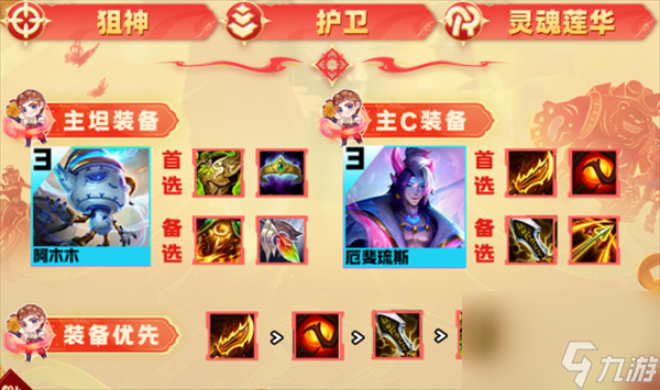 金鏟鏟之戰(zhàn)s11護(hù)衛(wèi)蓮華賭狙陣容攻略