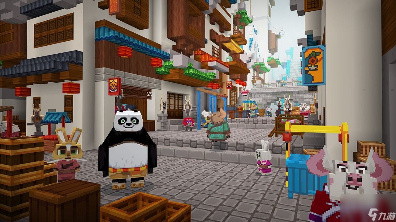 《我的世界》功夫熊猫DLC内容一览