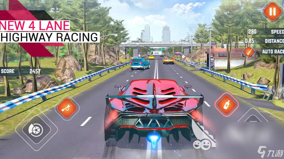 有趣的赛车游戏高画质手游推荐 好玩的赛车类游戏下载2024