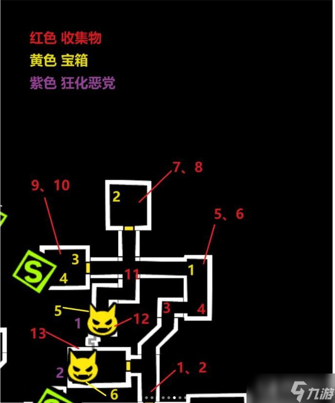 《女神异闻录夜幕魅影》三之丸探索教程