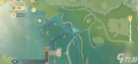 射雕:画舫密室长明灯底座位置在哪