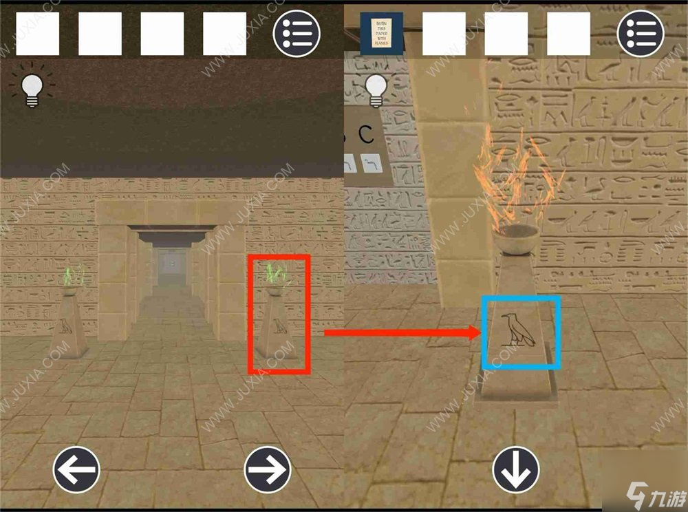 逃脱古埃及金字塔攻略上 密码解谜图文流程