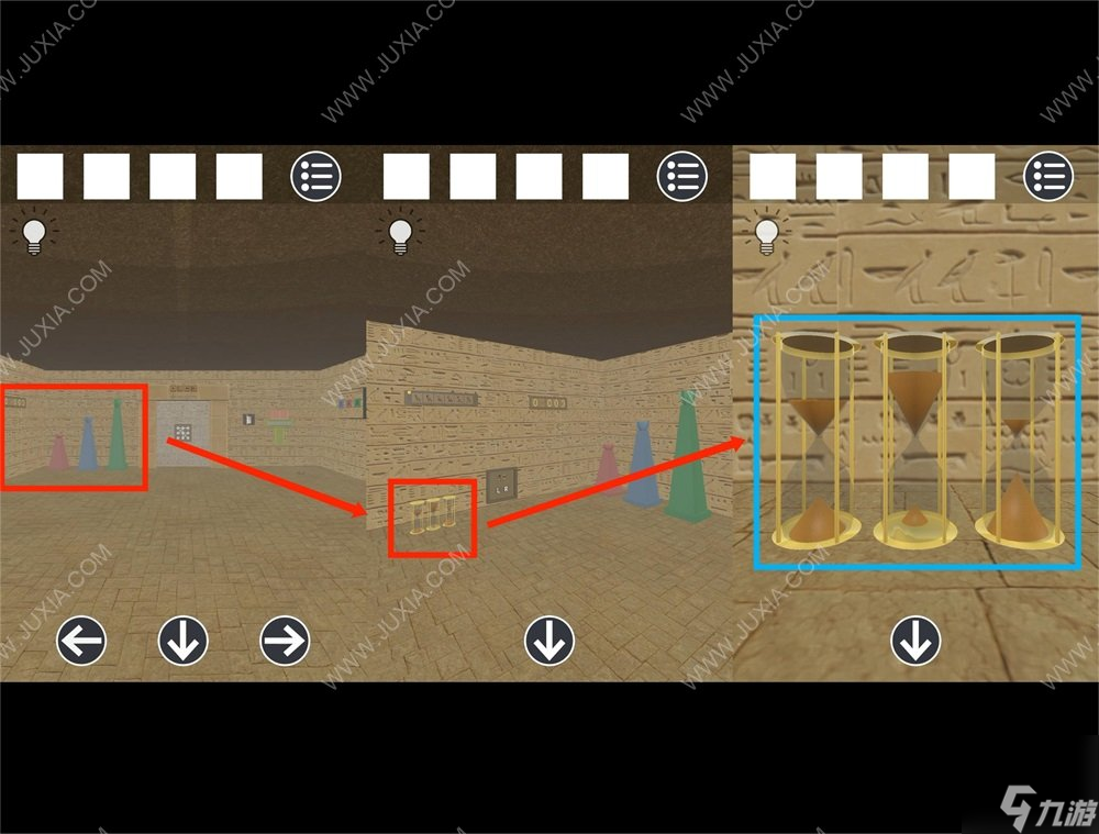 逃脫古埃及金字塔攻略上 密碼解謎圖文流程