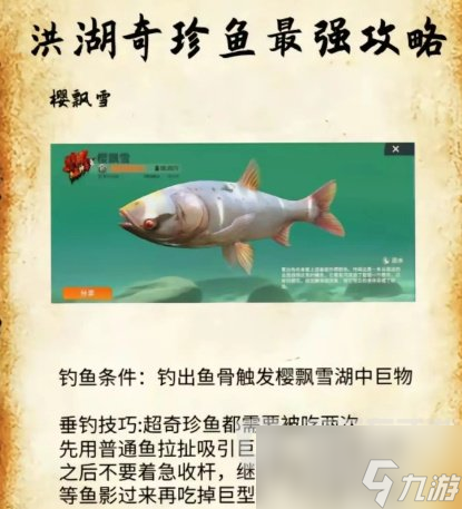 歡樂釣魚大師洪湖最后兩條魚在哪 歡樂釣魚大師洪湖最后兩條魚位置一覽