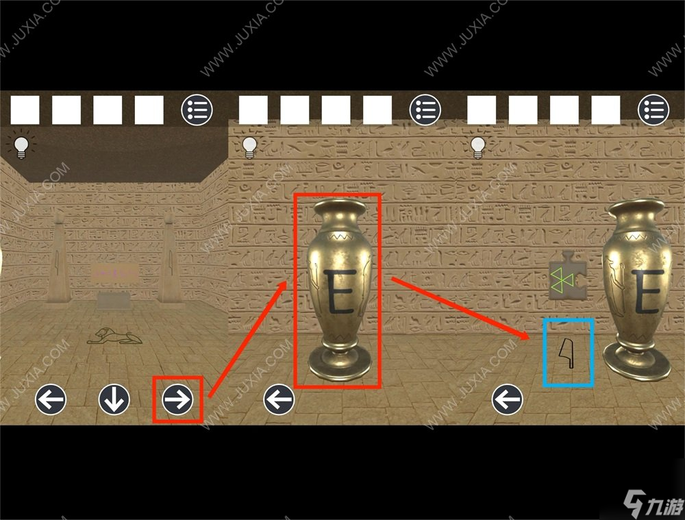 逃脫古埃及金字塔攻略上 密碼解謎圖文流程